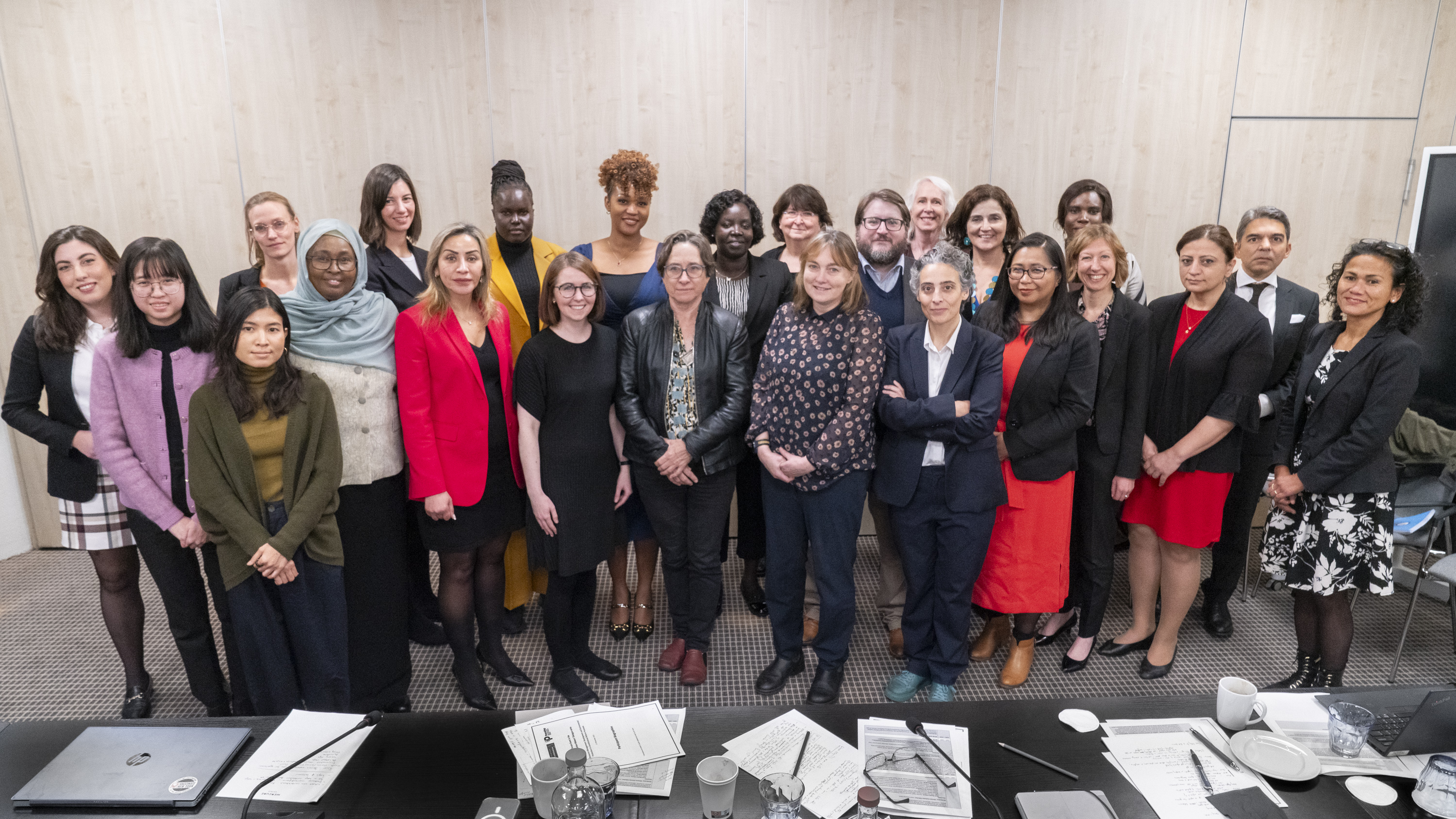 Participants of the fifth forum of the Women Constitution-Makers’ Dialogue held in The Hague in 2023. Credit: International IDEA